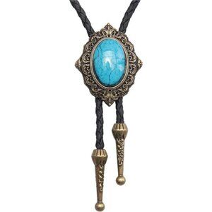 Native American Bolo Tie 024